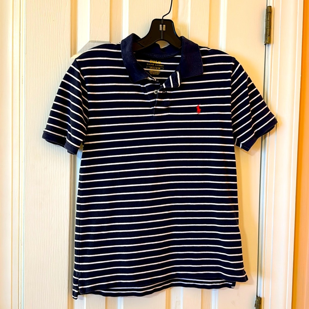 Polo Ralph Lauren striped pique Cotton shirt